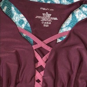 Maurices Intimates & Sleepwear - Maurice’s maroon sports bra Maurices Intimates & Sleepwear - Maurice’s maroon sports bra
